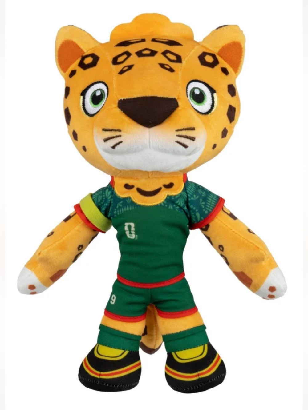 ⚽️ ZAYU 🇲🇽 FIFA 🥅 Mascot - Mexico - 8” Plush Doll Soccer Futbol World Cup